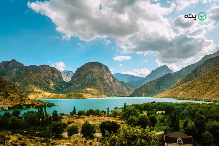دریاچه اسکندرکول- پته