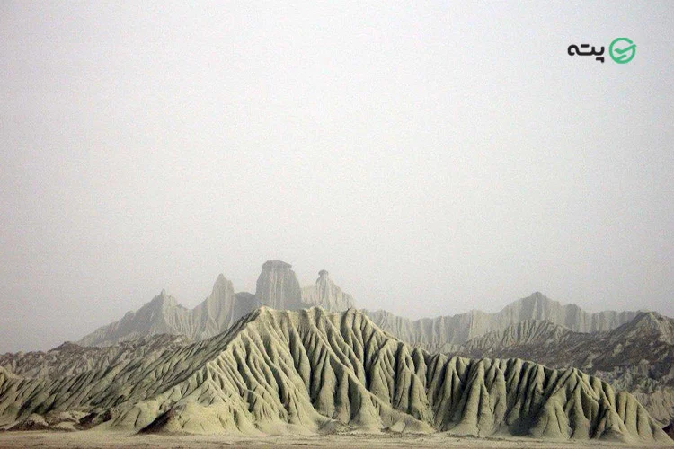 کوههای مریخی چابهار