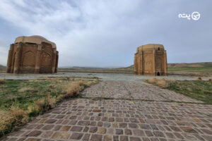 برج های خرقان قزوین | شکوه پابرجای معماری از دوران سلجوقی