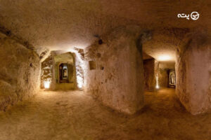 شهر زیر زمینی نوش آباد | داستان مخفیگاهی در قلب تاریخ