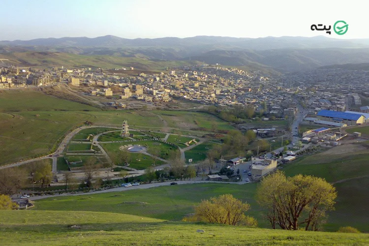 جاهای دیدنی جوانرود
