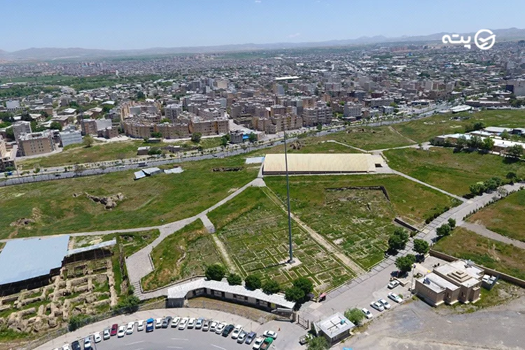 معماری هگمتانه