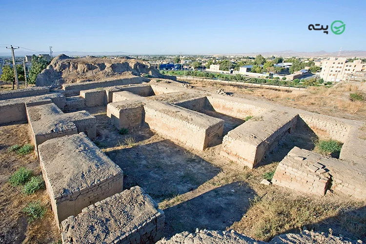 معماری هگمتانه