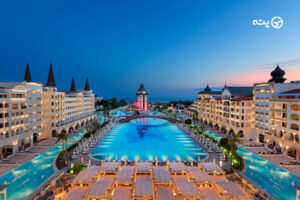 بهترین هتل‌های آنتالیا برای اقامتی رویایی در تعطیلات نوروز