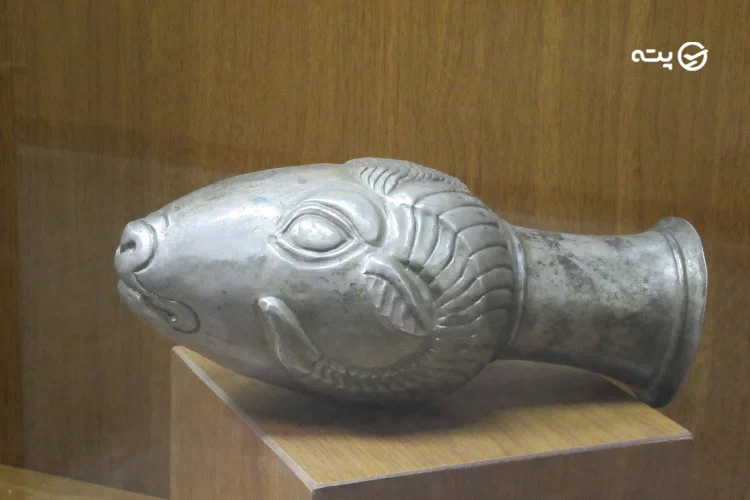 جام نقره اردشیر یکم