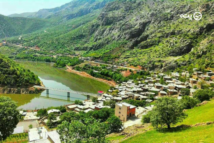 روستای سلین
