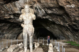 غار شاپور کازرون | نماد استوار پادشاهی ساسانی در دل کوه
