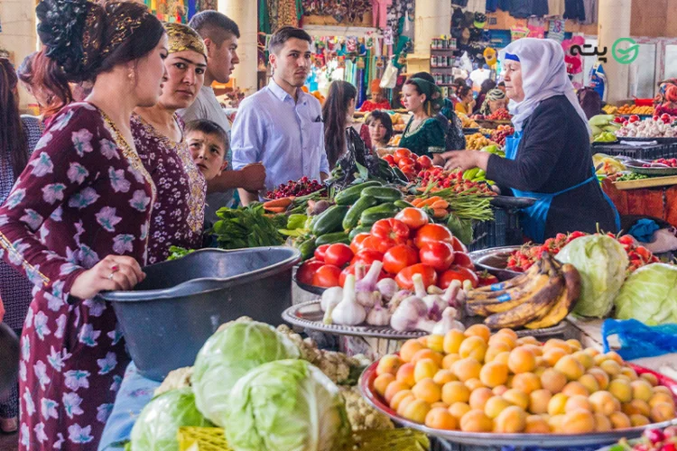 شنبه بازار خاروغ از جاهای دیدنی تاجیکستان