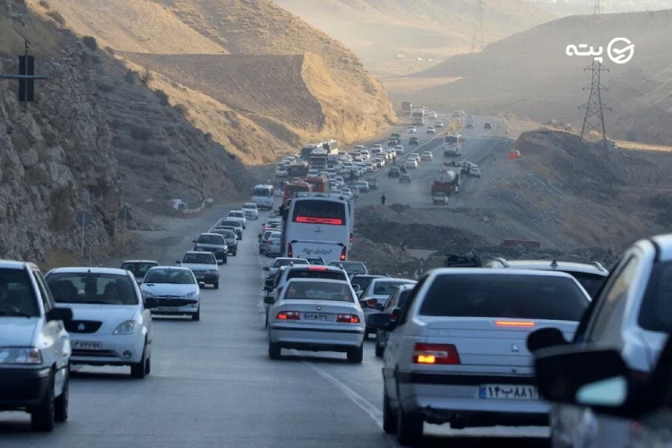 فاصله تهران تا کربلا