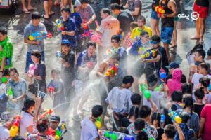 جشن آب تایلند | سونگکران چیست و چرا باید حداقل یک‌بار آن را تجربه کنید؟