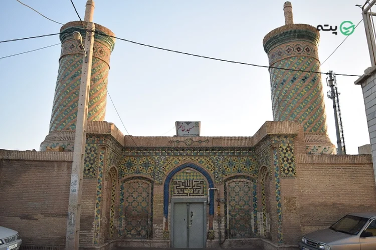مسجد خانم از جاهای دیدنی زنجان