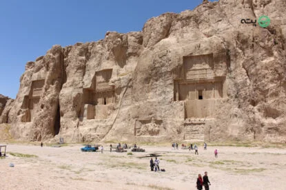 آرامگاه داریوش هخامنشی؛ شکوهی که قرن‌ها باقی مانده است