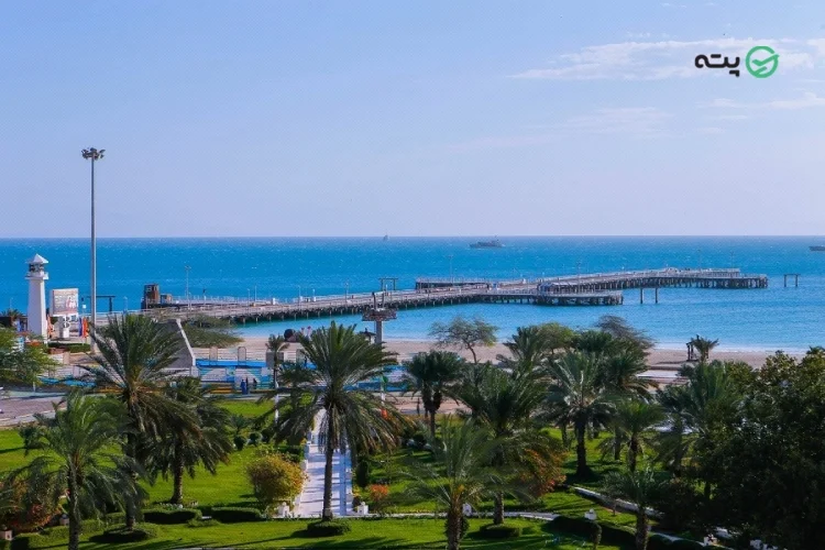 ساحل میرمهنا از زیباترین سواحل کیش