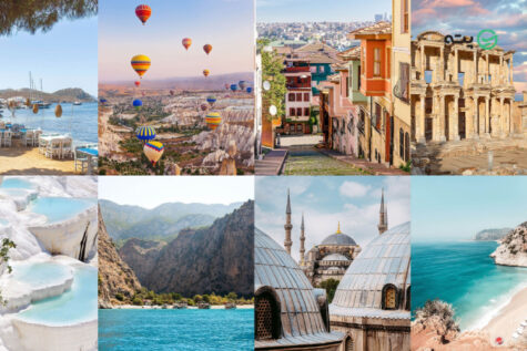 ترکیه فقط استانبول نیست! معرفی 10 شهر توریستی ترکیه برای بهار و تابستان