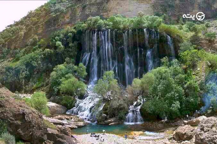آبشار شارشار از جاهای دیدنی زنجان