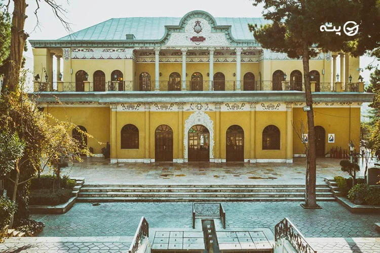 معماری عمارت عین الدوله