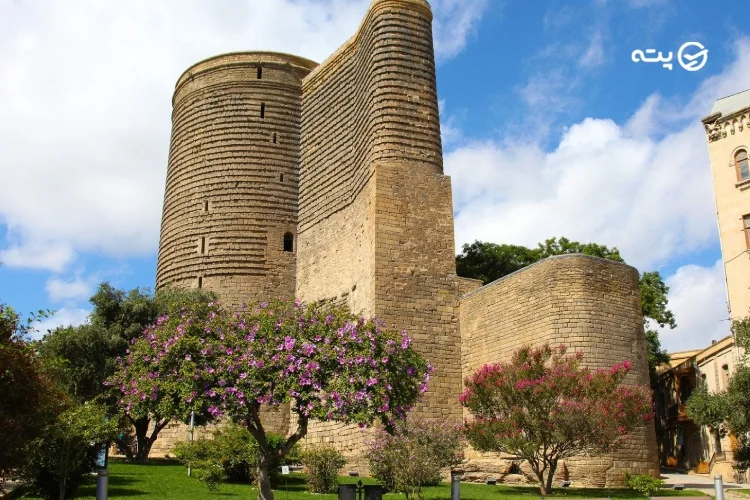 قلعه دختر باکو