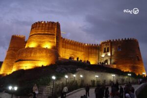 قلعه فلک الافلاک | شکوه تاریخ و معماری کهن در لرستان