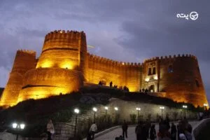 قلعه فلک الافلاک | شکوه تاریخ و معماری کهن در لرستان