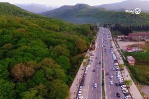 فاصله تهران تا گرگان | مقایسه مسیر با ماشین، اتوبوس و هواپیما