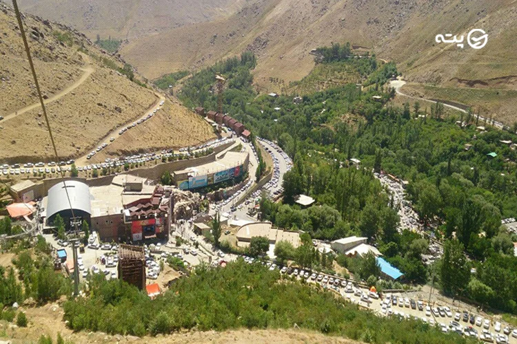 تفریحات گنجنامه همدان