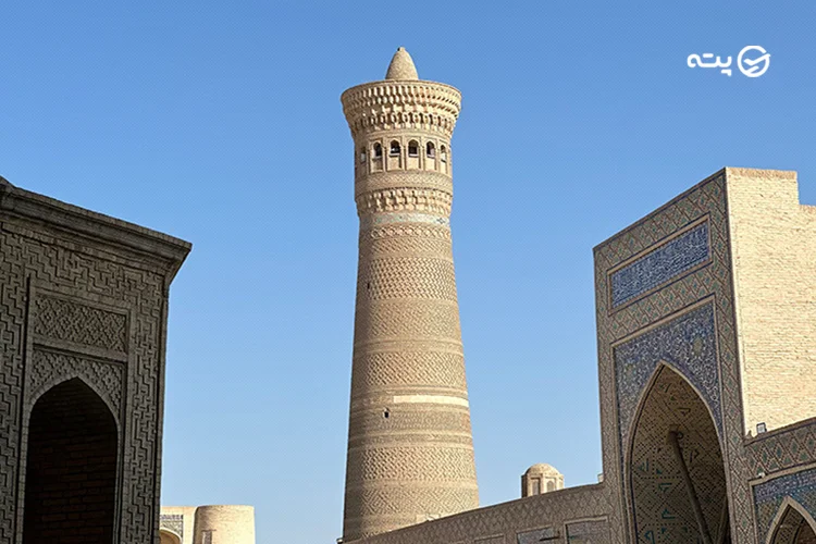 مناره کالیان از جاهای دیدنی ازبکستان