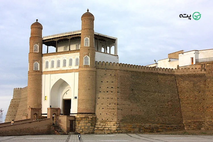 ارگ بخارا ازبکستان