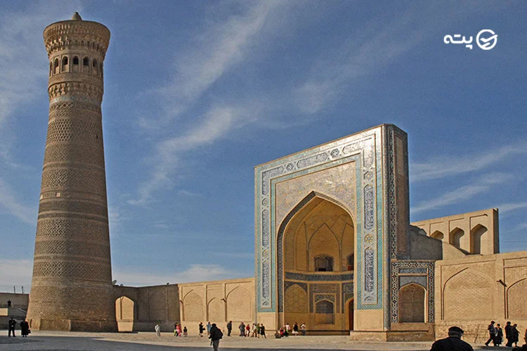 پای کلان از جاهای دیدنی ازبکستان