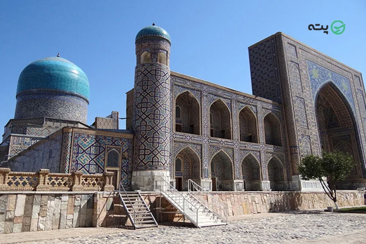مسجد بی بی خانم ازبکستان