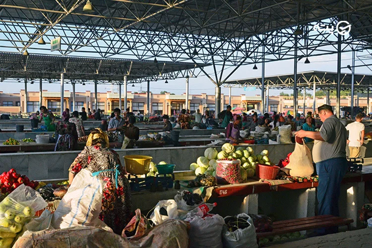 بازار سیاب از جاهای دیدنی ازبکستان