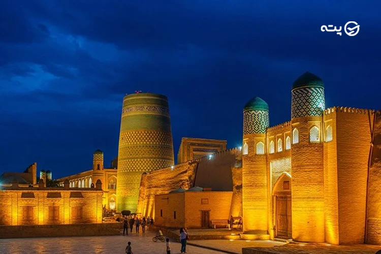 ایچان قلعه ازبکستان
