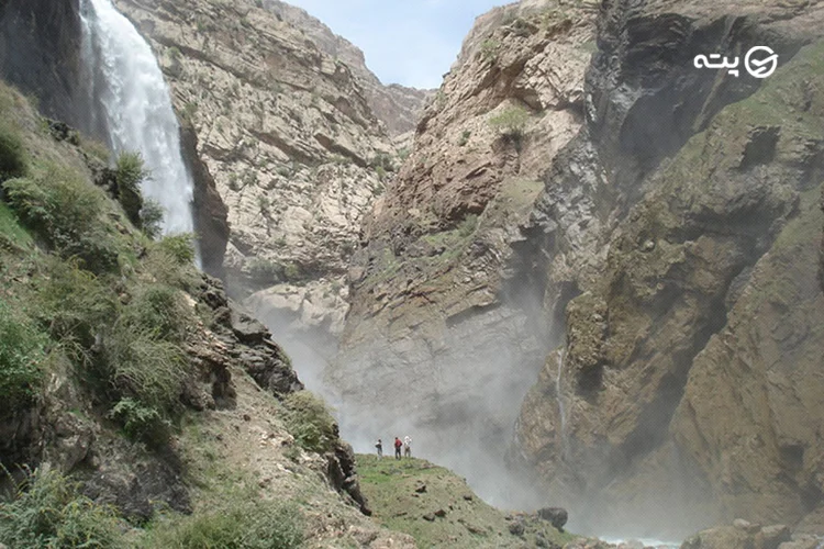 آبشار تنگ زندان