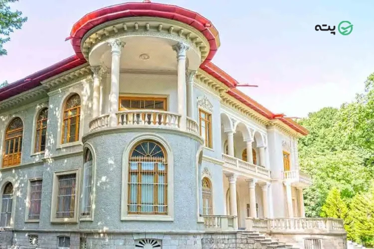 کاخ سعد آباد از زیباترین کاخ های ایران