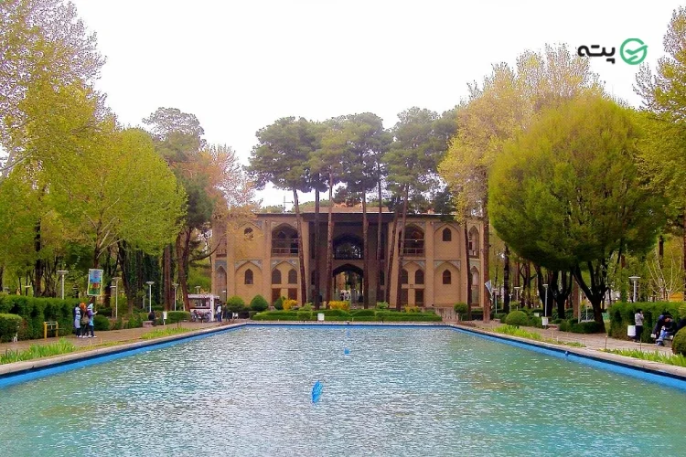 کاخ هشت بهشت اصفهان