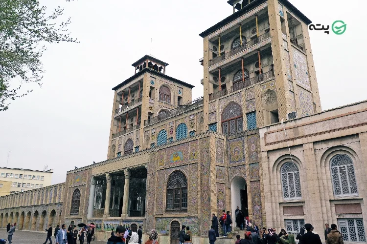 شمس العماره از زیباترین کاخ های ایران