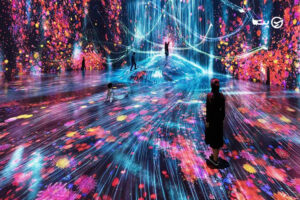 موزه هنرهای دیجیتال ژاپن | جایی که خلاقیت و تکنولوژی ترکیب می‌شوند