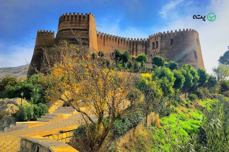 قلعه فلک الافلاک