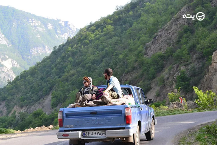 سفر از تهران به بوشهر با ماشین شخصی 