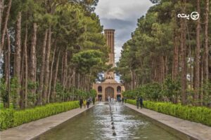 باغ دولت آباد یزد | نگین گران‌بها از طبیعت در دل کویر یزد