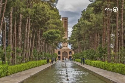 باغ دولت آباد یزد | نگین گران‌بها از طبیعت در دل کویر یزد