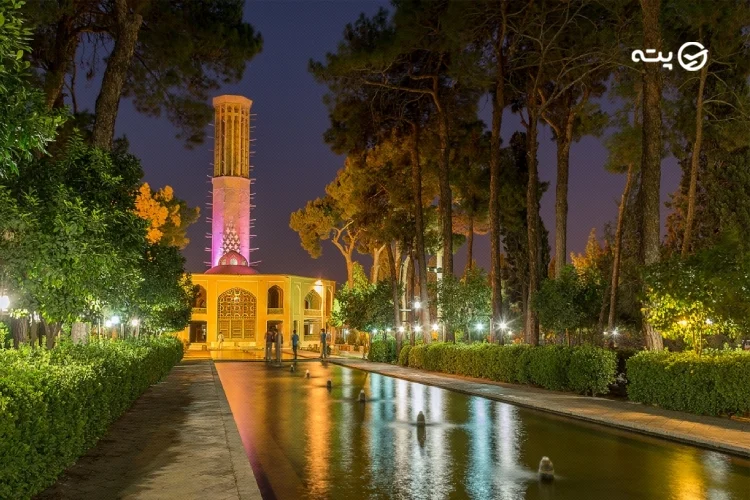 باغ دولت آباد یزد