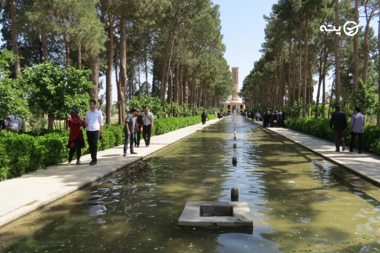 باغ دولت آباد یزد