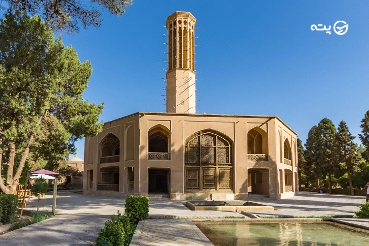 باغ دولت آباد یزد