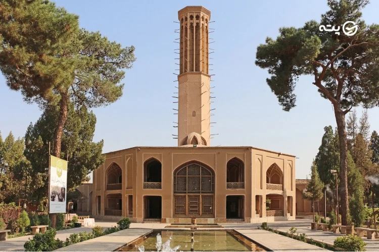بادگیر باغ دولت آباد