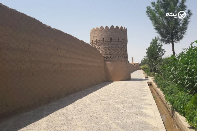 برج دیدبانی باغ دولت آباد یزد