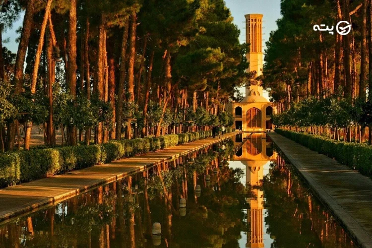 باغ دولت آباد یزد