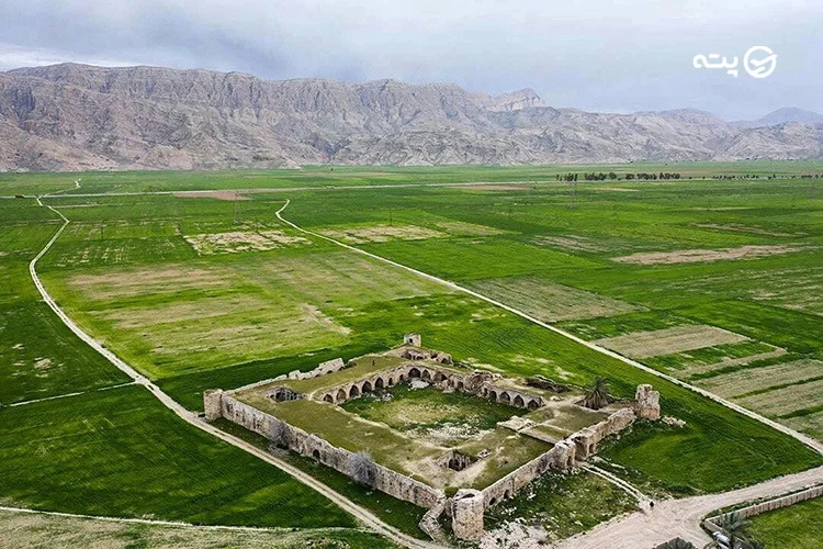 کاروانسرای کمارج بیشاپور