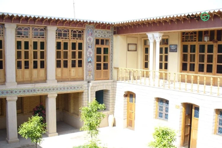 خانه ضیائیان از خانه های تاریخی شیراز