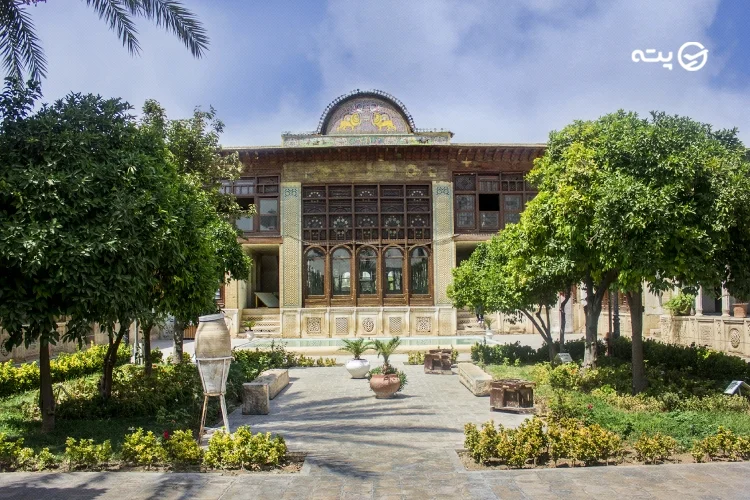 خانه زینت الملوک از خانه های تاریخی شیراز