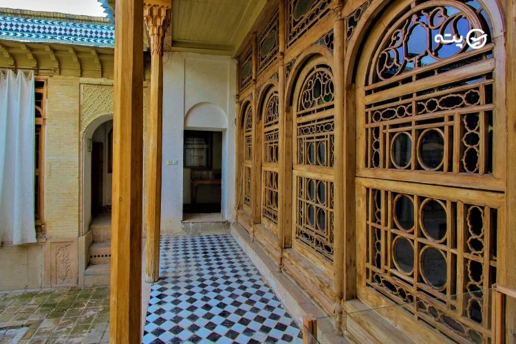 خانه فروغ الملک از خانه های تاریخی شیراز